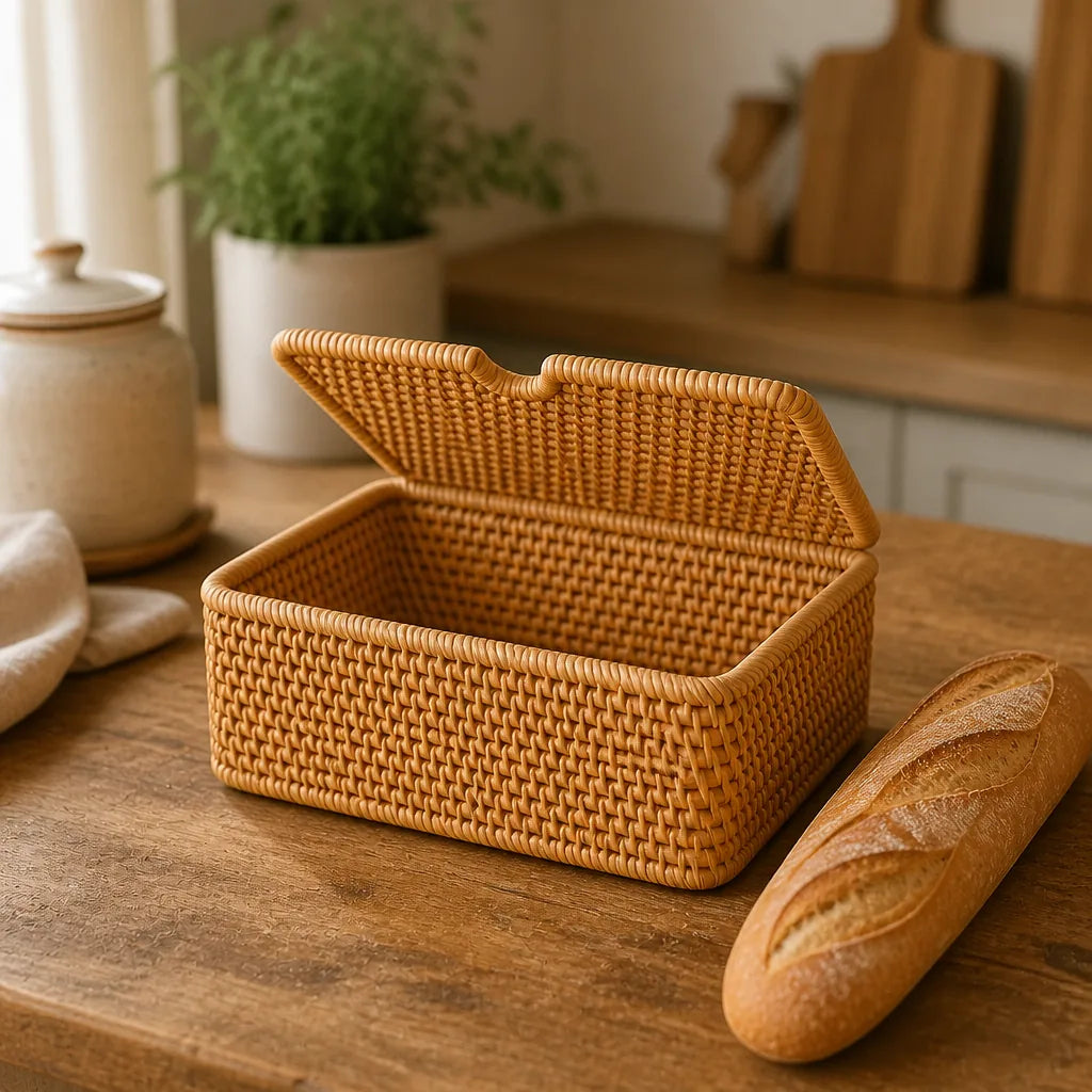 Huche À Pain Rotin