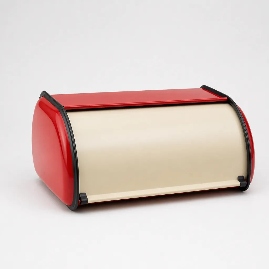 Huche À Pain Rouge