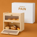 Huche À Pain Rustique