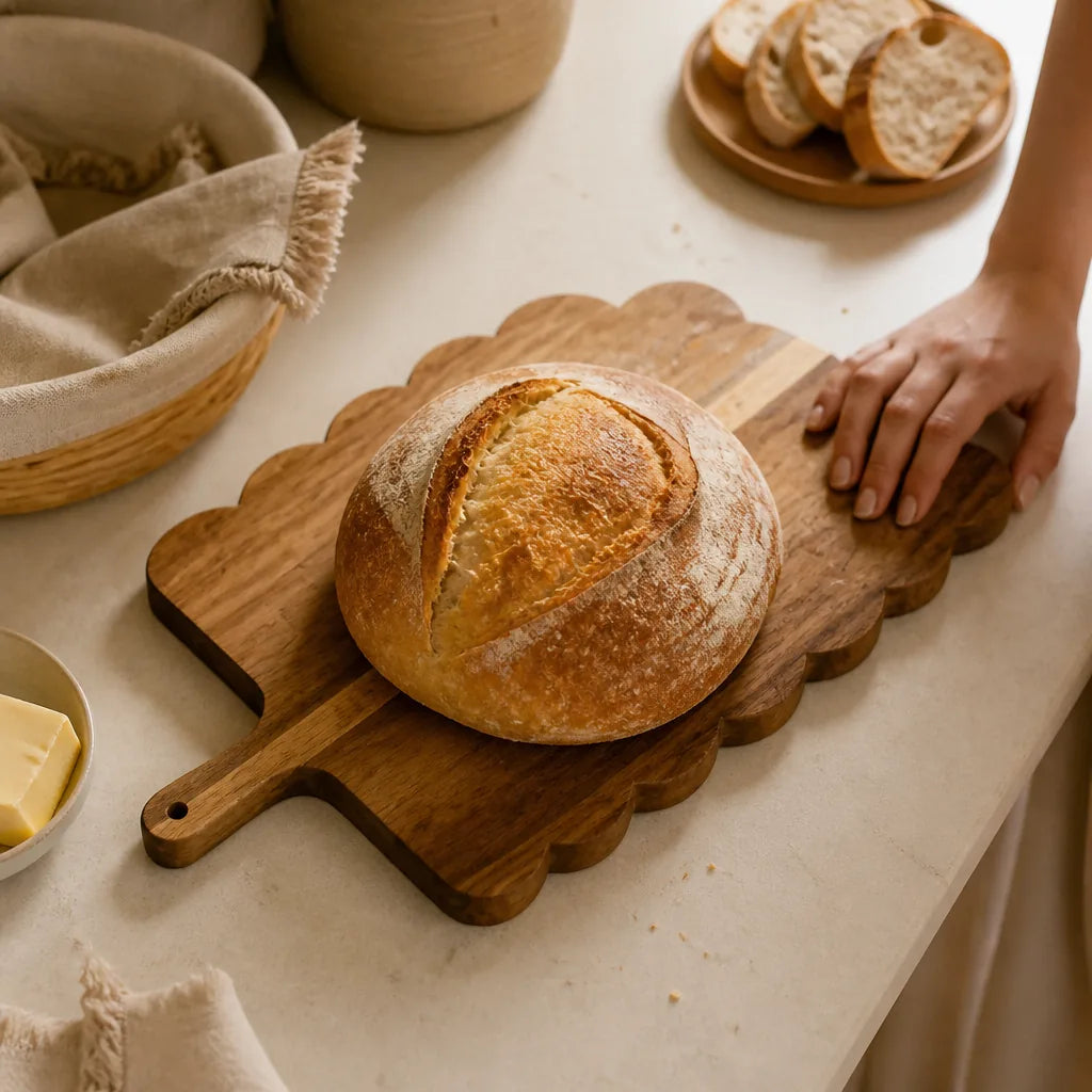 Longue Planche À Pain Pour Apéro - échelle de taille réelle