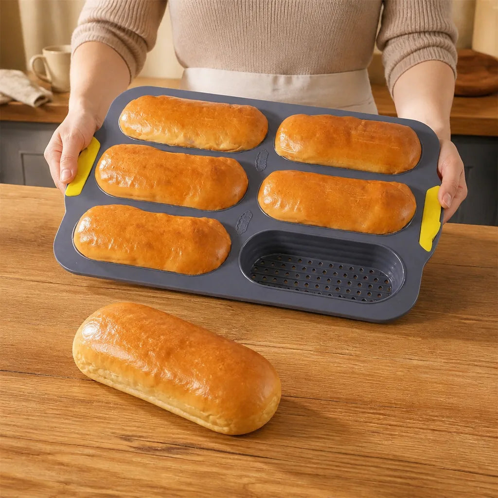 Moule À Pain Au Lait - échelle de taille réelle