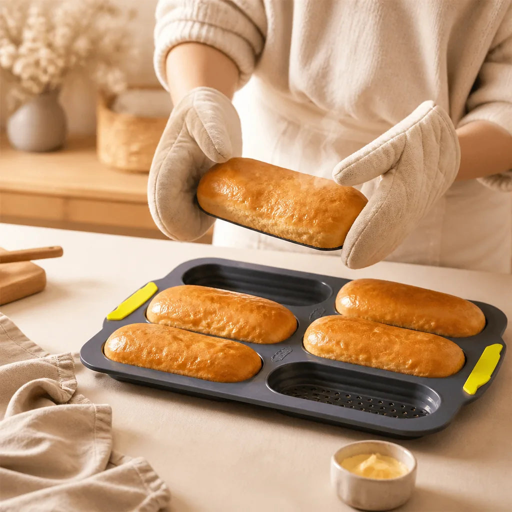 Moule À Pain Au Lait en situation d'utilisation