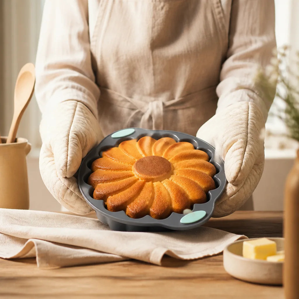 Moule À Pain Couronne en situation d'utilisation