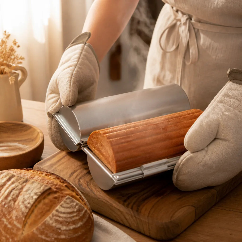 Moule À Pain De Campagne en situation d'utilisation