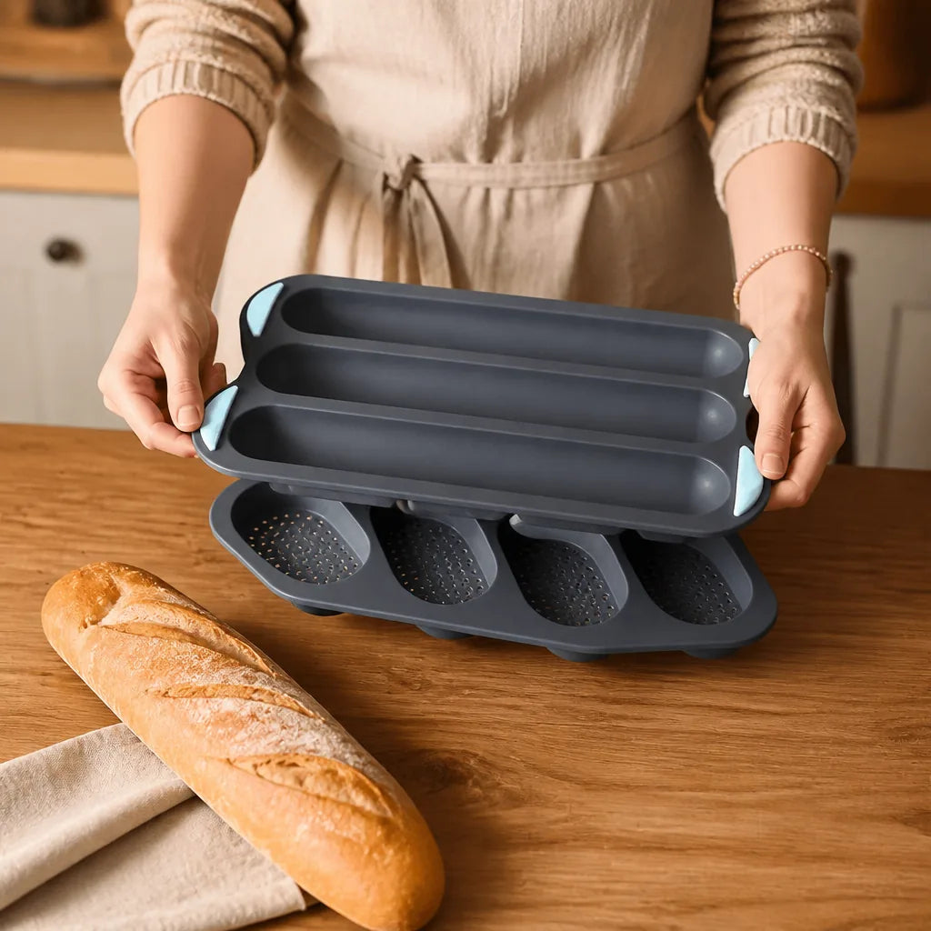 Moule À Pain De Mie 180Mm - échelle de taille réelle