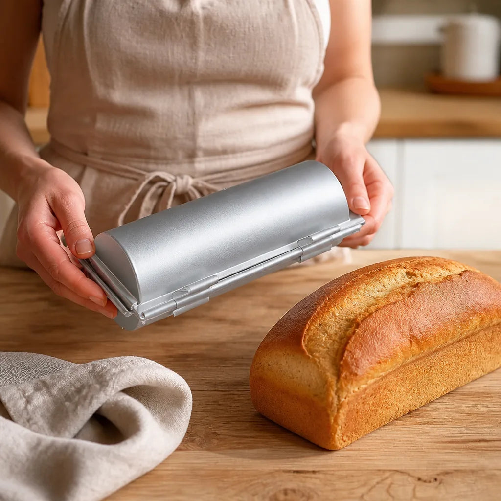 Moule À Pain De Mie Cylindrique - échelle de taille réelle