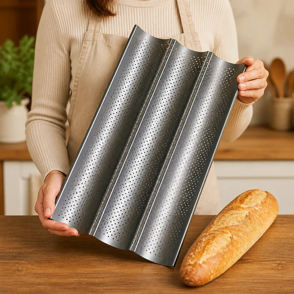 Moule À Pain De Mie Grille - échelle de taille réelle