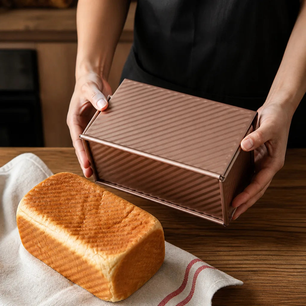 Moule À Pain De Mie Pour Pain Surprise - échelle de taille réelle