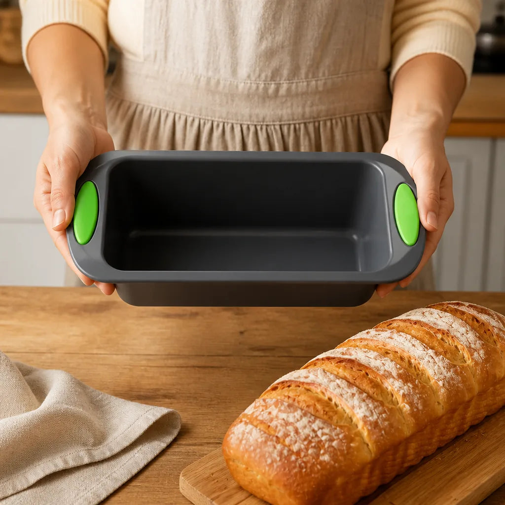 Moule À Pain En Silicone - échelle de taille réelle
