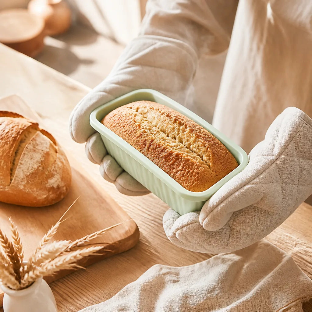 Moule À Pain Individuel en situation d'utilisation