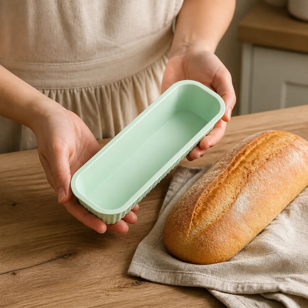 Moule À Pain Individuel - échelle de taille réelle