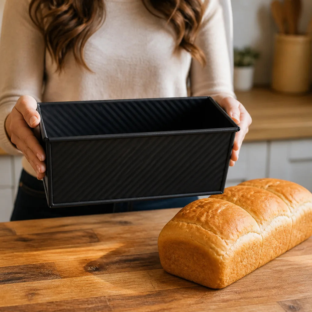 Moule À Pain Toast - échelle de taille réelle