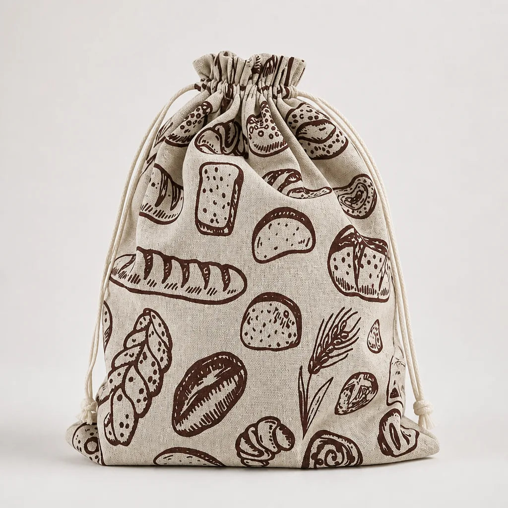 Petit Sac À Pain Rond De Table