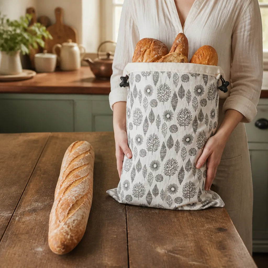 Petit Sac À Pain - échelle de taille réelle