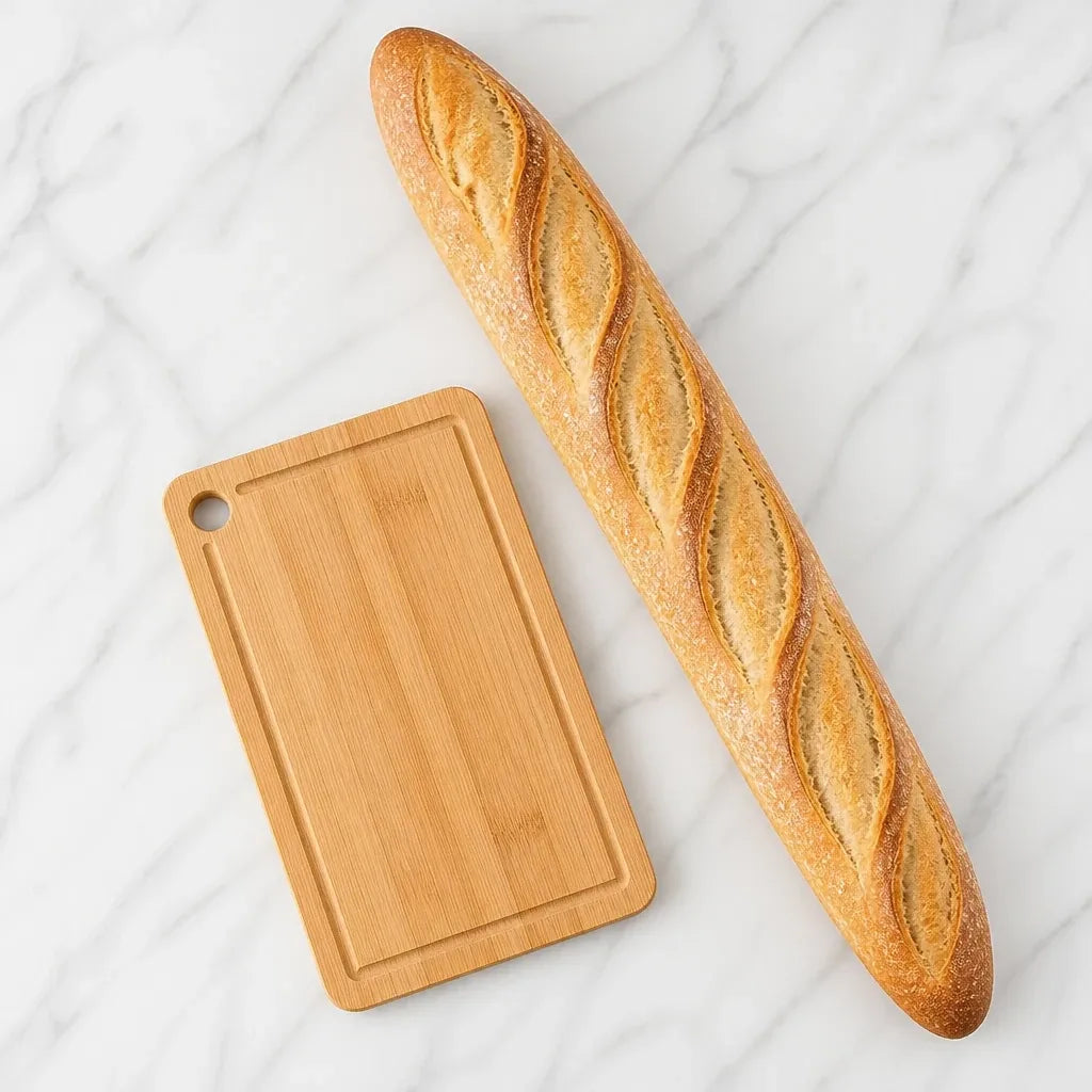 Petite Planche À Pain En Bambou