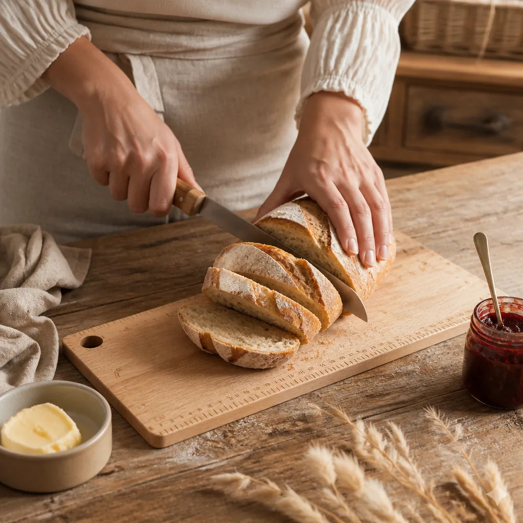 Planche À Pain Boulangerie en situation d'utilisation