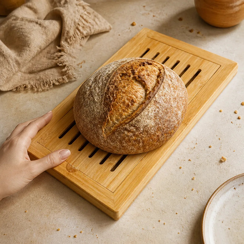 Planche À Pain Caillebotis - échelle de taille réelle