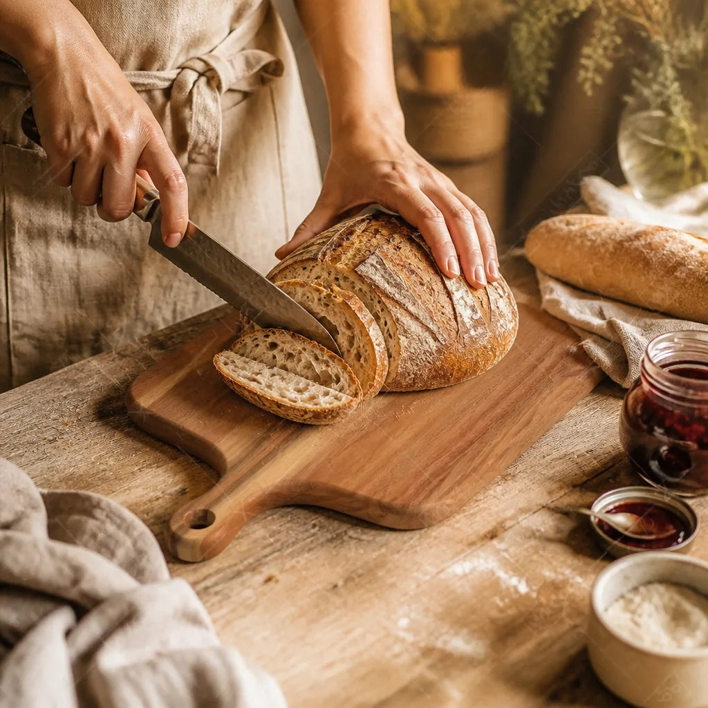 Planche À Pain De Qualité en situation d'utilisation