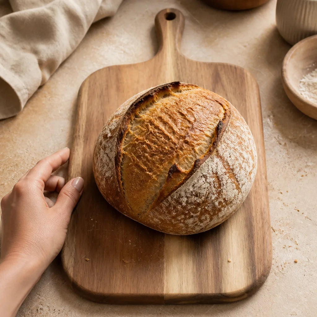 Planche À Pain De Qualité - échelle de taille réelle