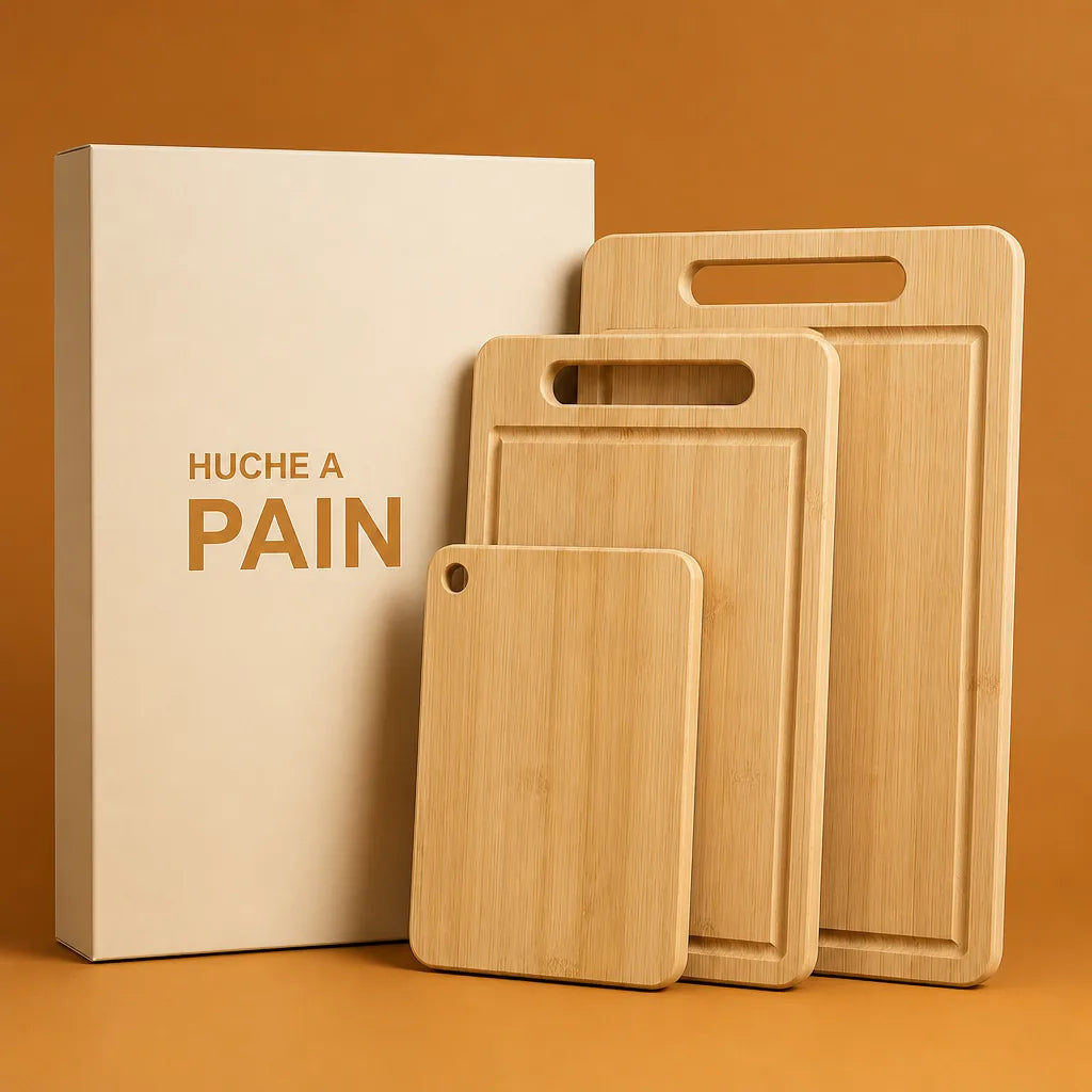 Planche À Pain En Bambou Largeur 22 Cm