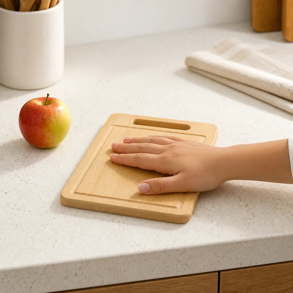 Planche À Pain En Bambou Largeur 22 Cm