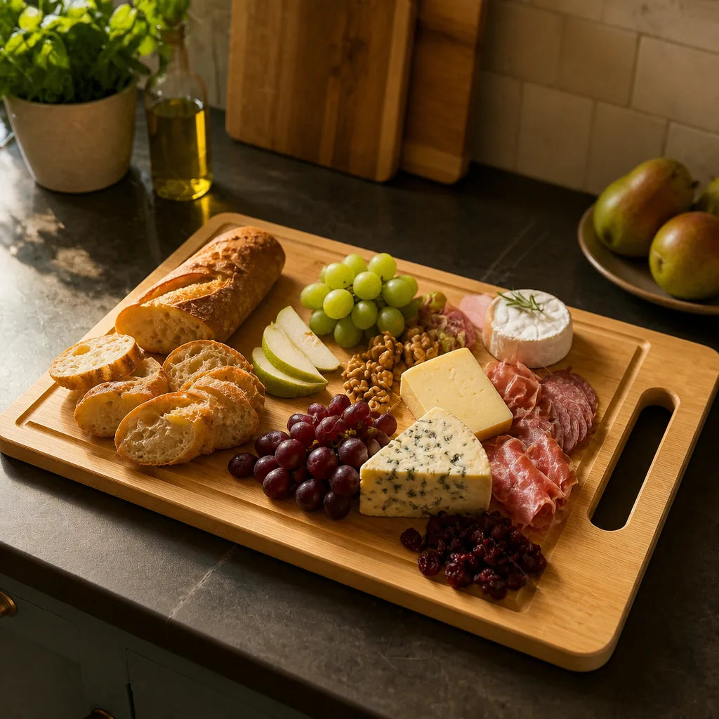 Planche À Pain En Bambou Largeur 22 Cm