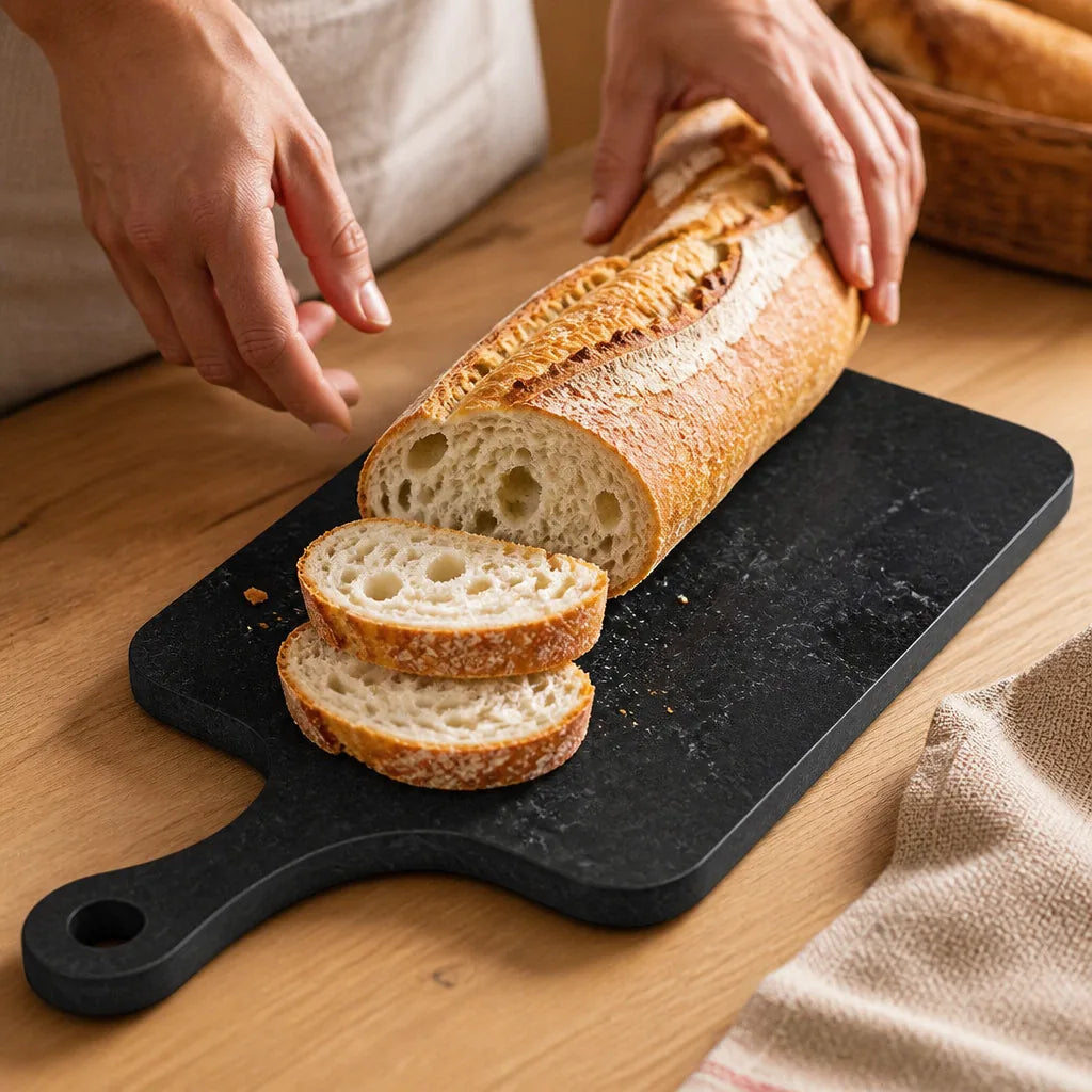 Planche À Pain Noire