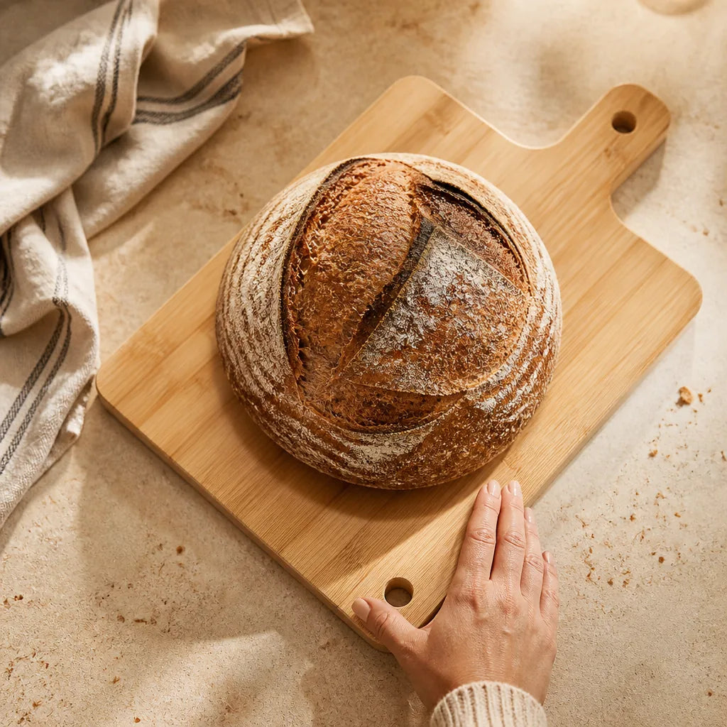 Planche À Pain Pour Apéro - échelle de taille réelle