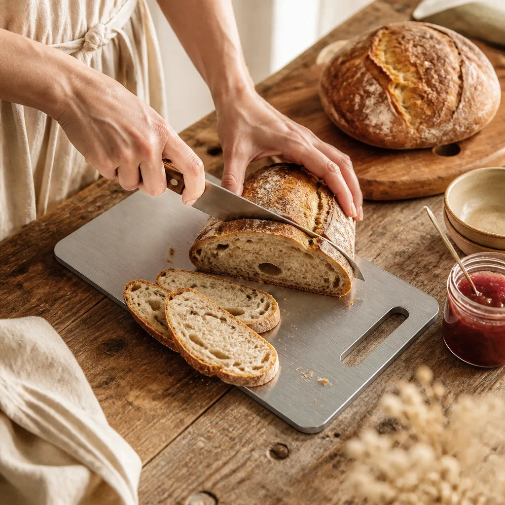 Planche À Pain Professionnel en situation d'utilisation