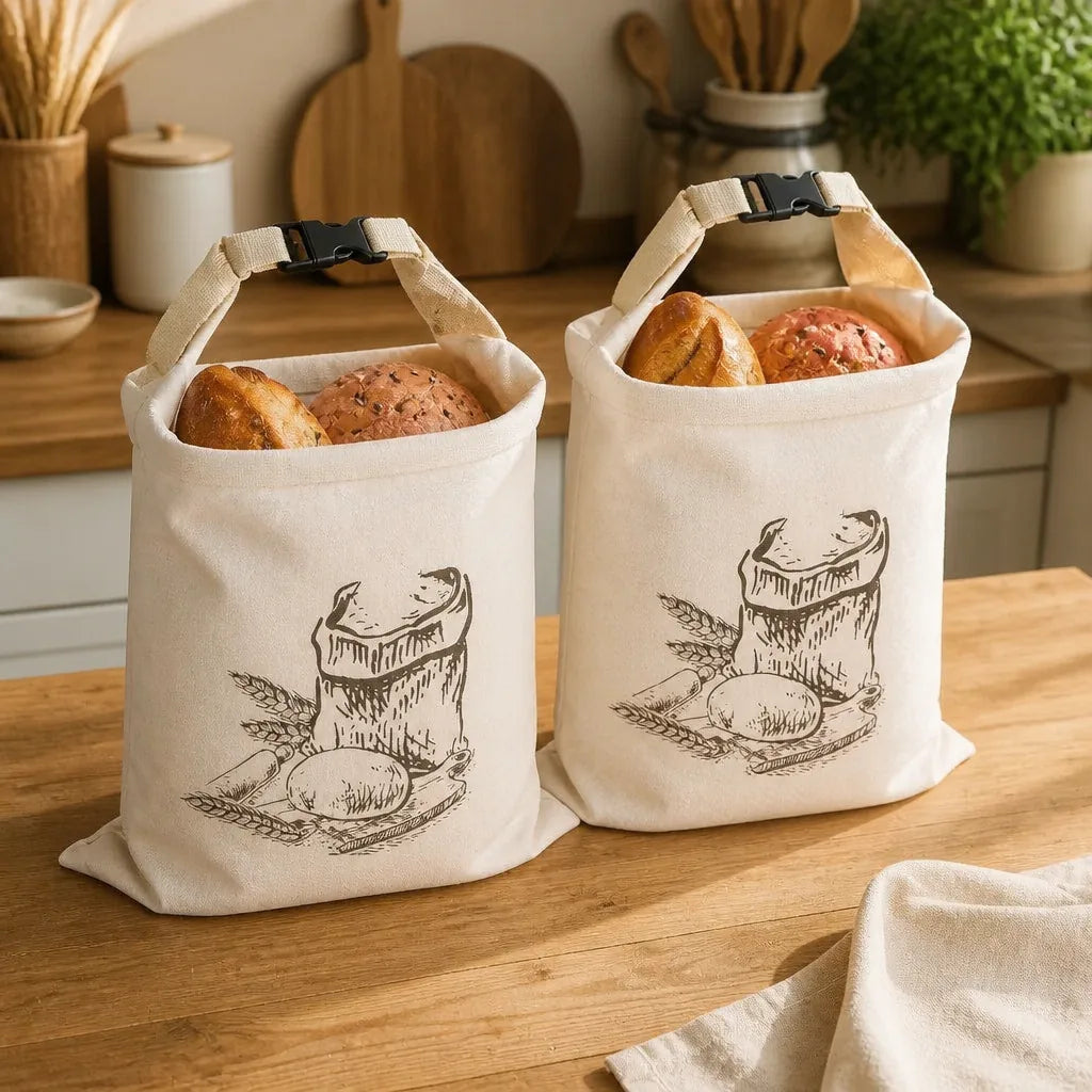 Sac À Pain Avec Anse