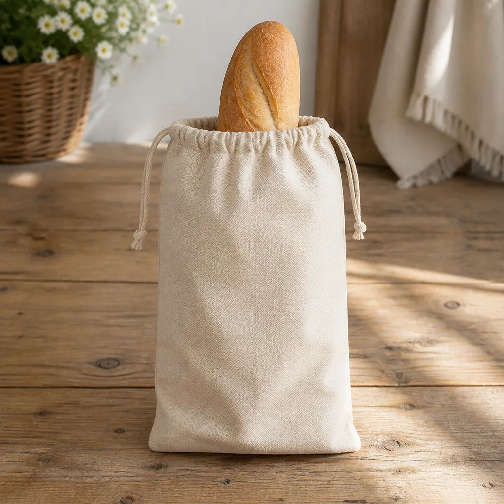 Sac À Pain Avec Rabat