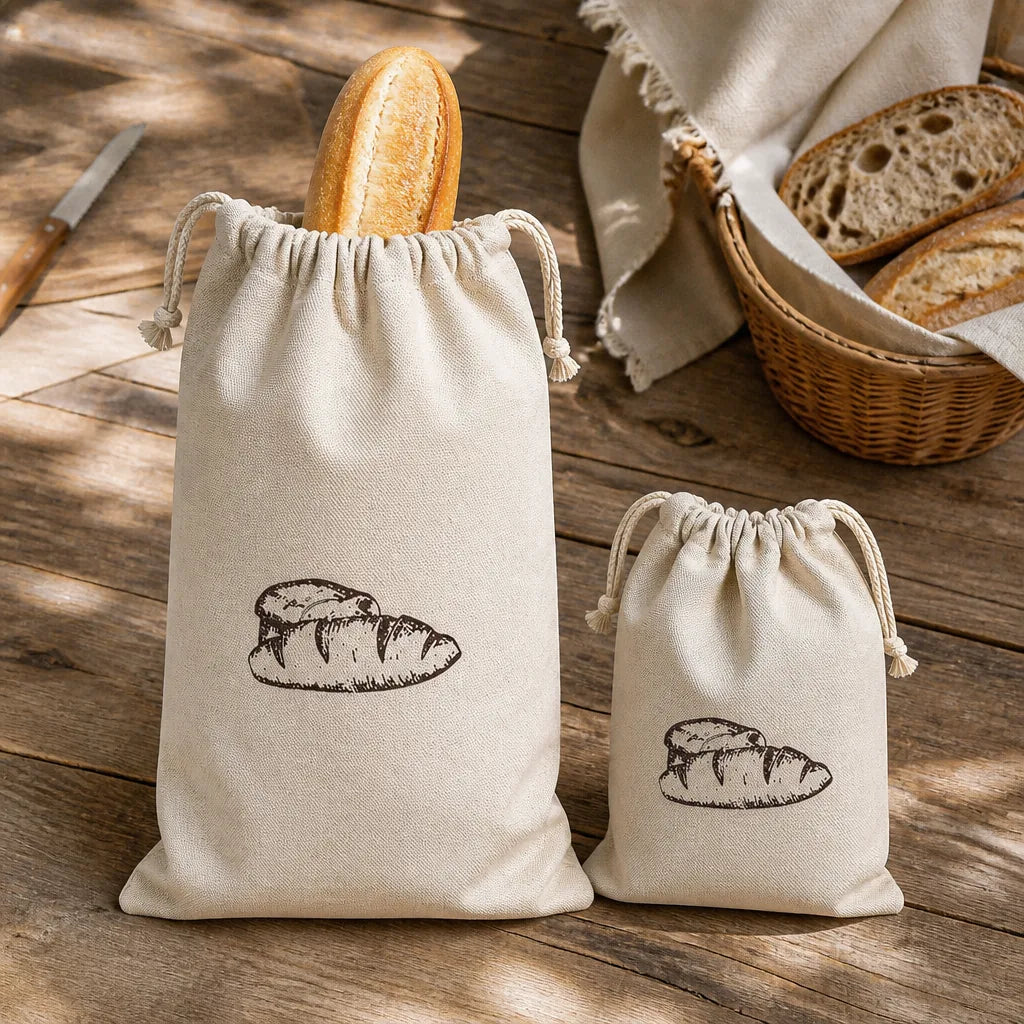 Sac À Pain Avec Rabat