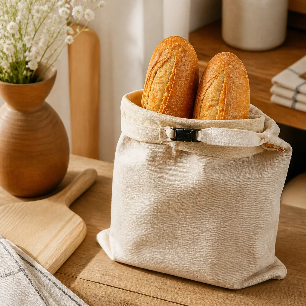 Sac À Pain Brodé