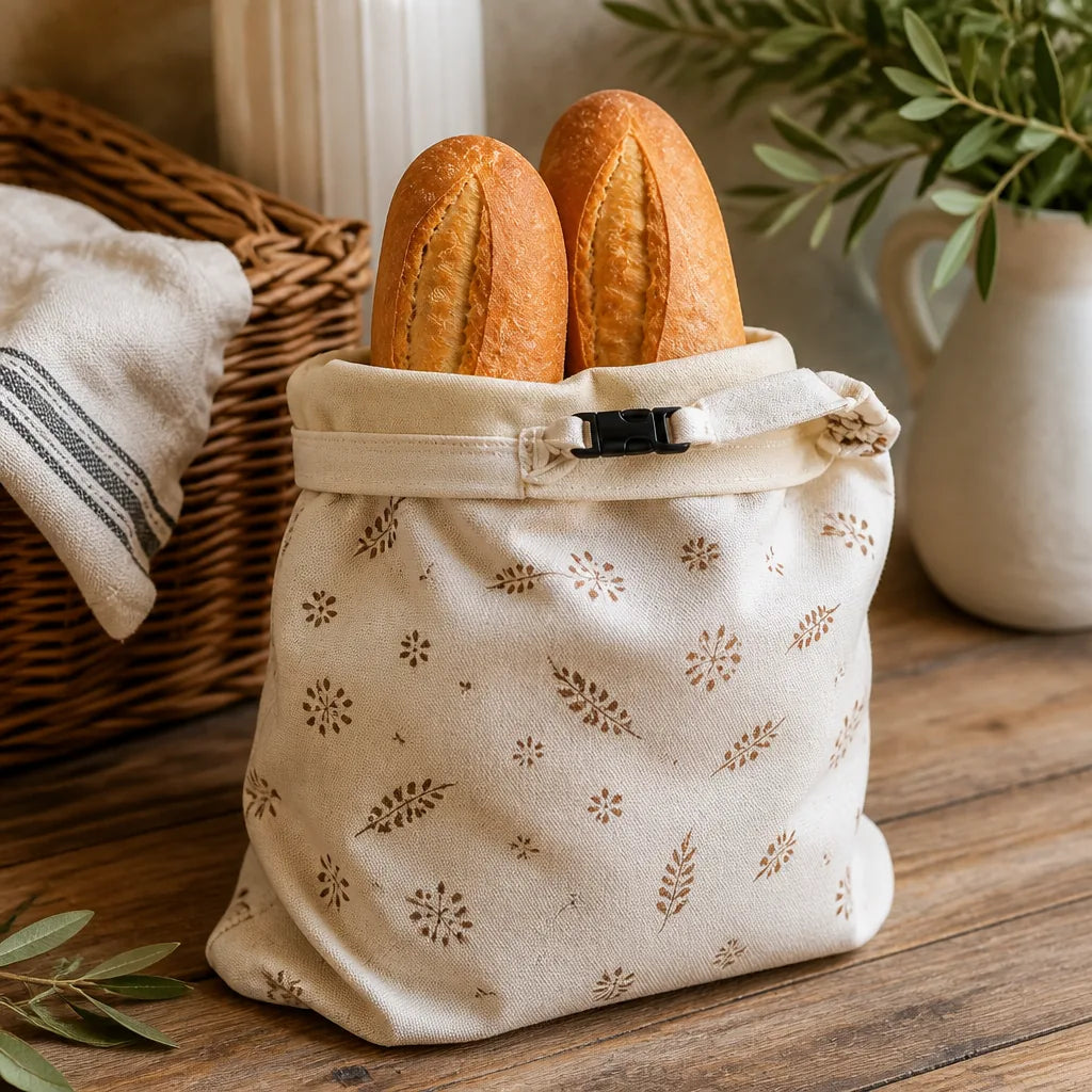 Sac À Pain Brodé