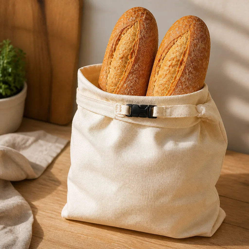 Sac À Pain Brodé