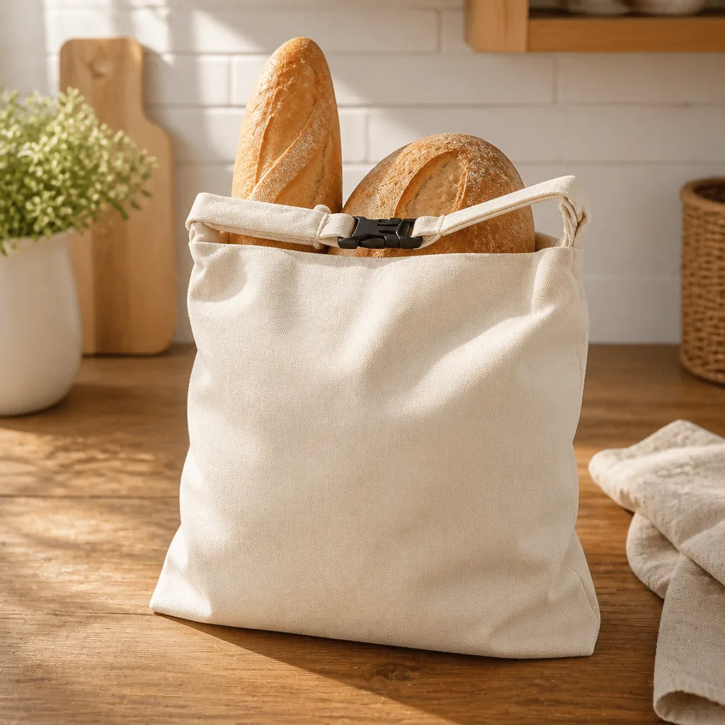 Sac À Pain Brodé