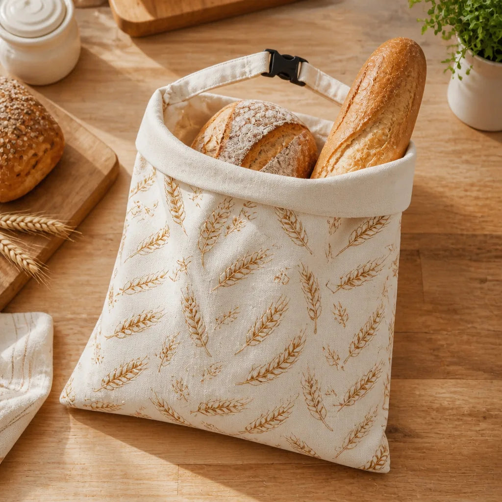 Sac À Pain Brodé