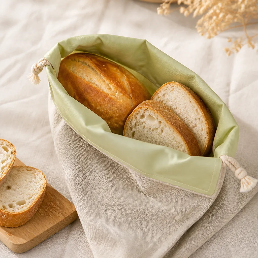 Sac À Pain Doublé