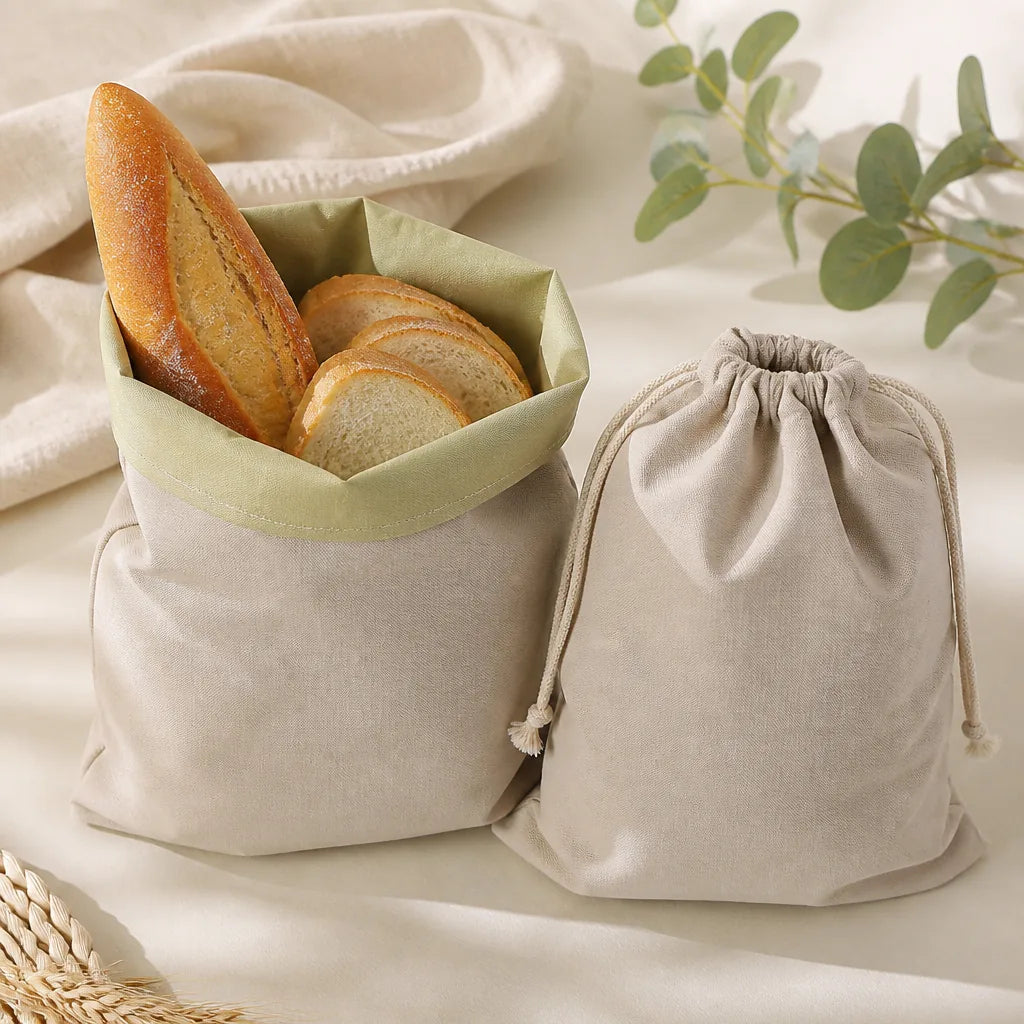 Sac À Pain Doublé