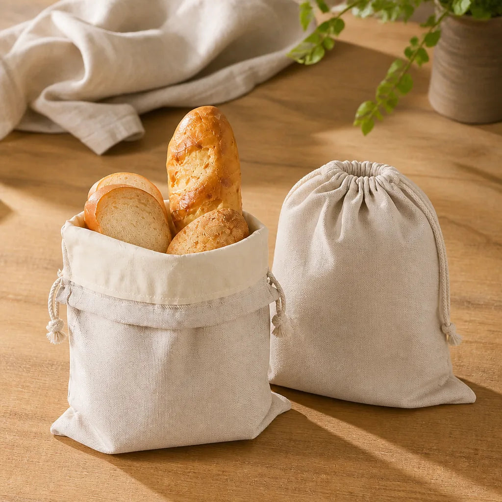 Sac À Pain Doublé