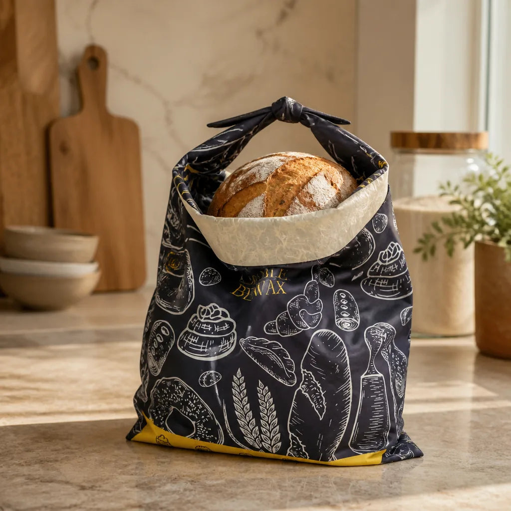 Sac À Pain En Cire D Abeille