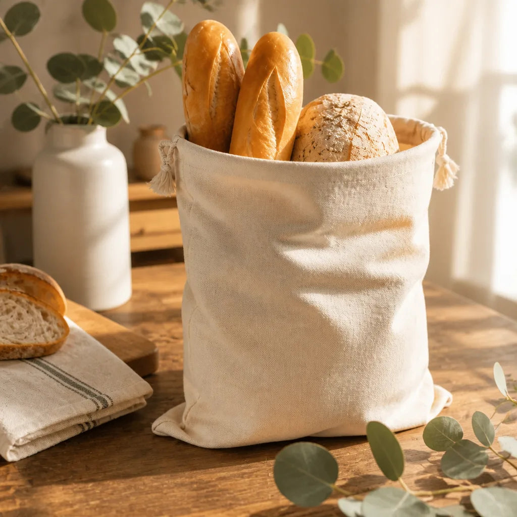 Sac à Pain En Coton