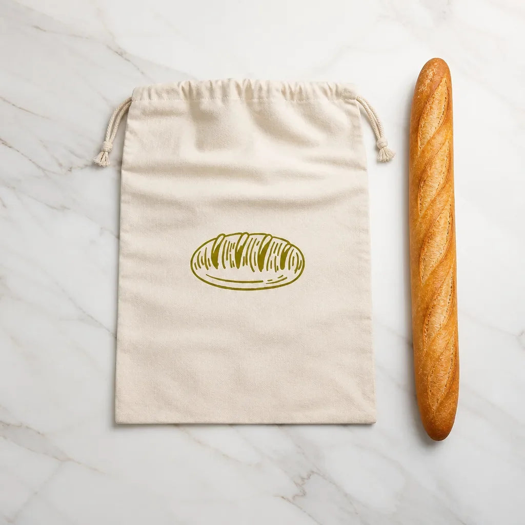 Sac a Pain En Coton
