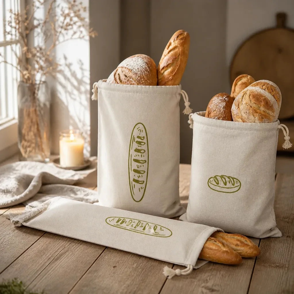Sac à Pain En Toile