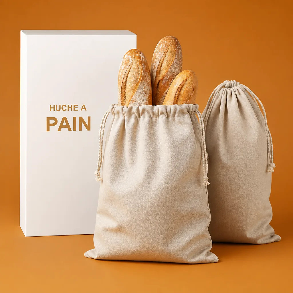 Sac À Pain Lin Bio