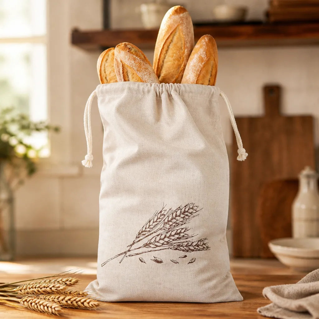 Sac À Pain Lin Bio