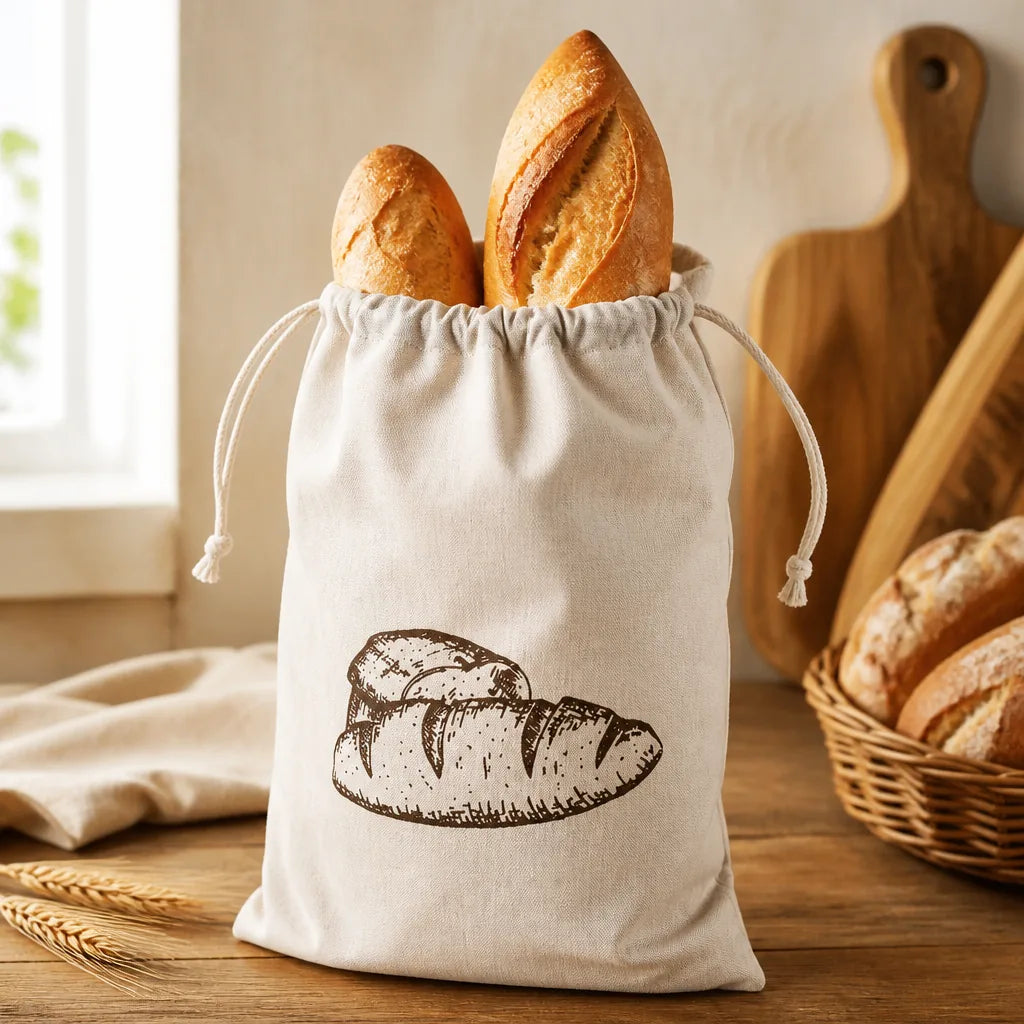 Sac À Pain Lin Bio