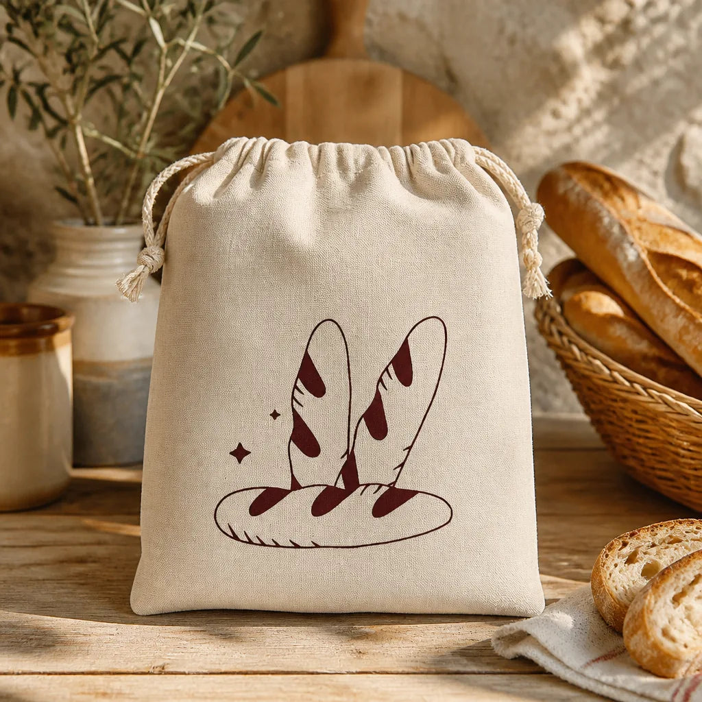 Sac à Pain Personnalisé