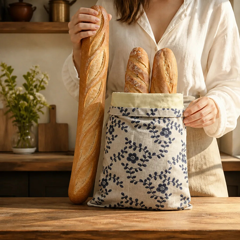 Sac À Pain Pour Extérieur - échelle de taille réelle