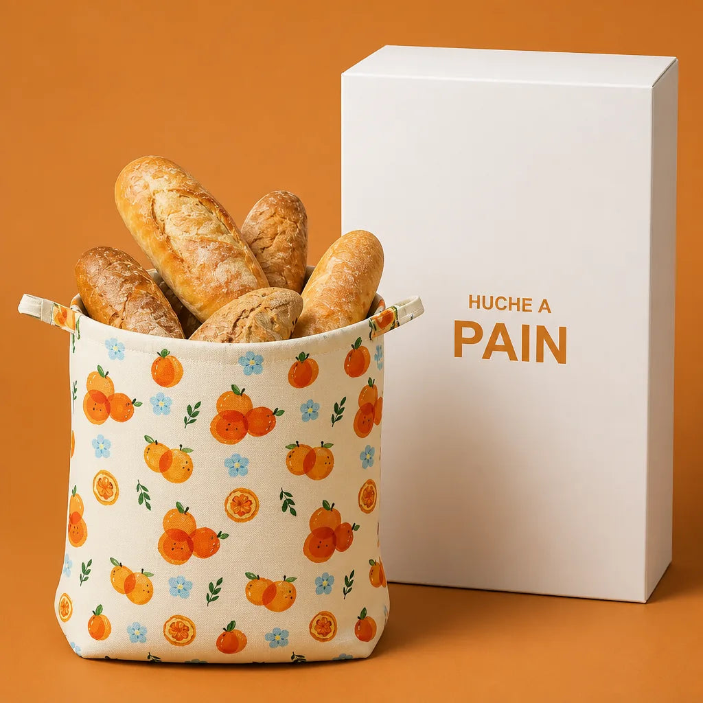 Sac À Pain Refermable